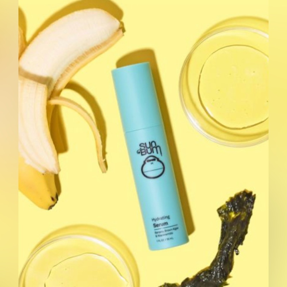 🍌Sun Bum☀️  Hydrating Serum NEW Replenishing Illuminating *FULL SIZE* NIB